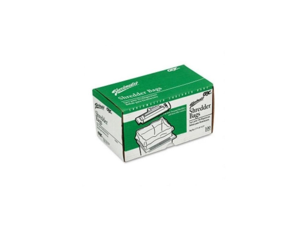 Shredder Bags, 6-8 Gal Capacity