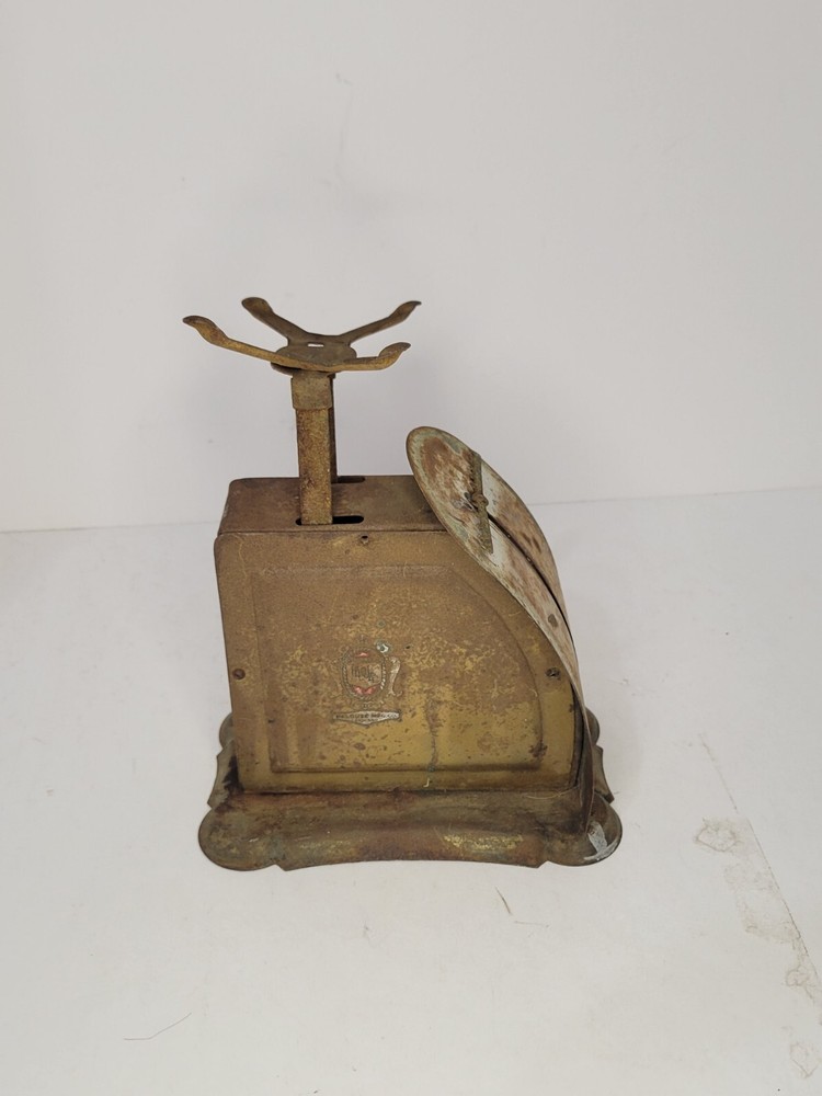 Vintage Rusty Scale Pelouze Decor Prop Mcm