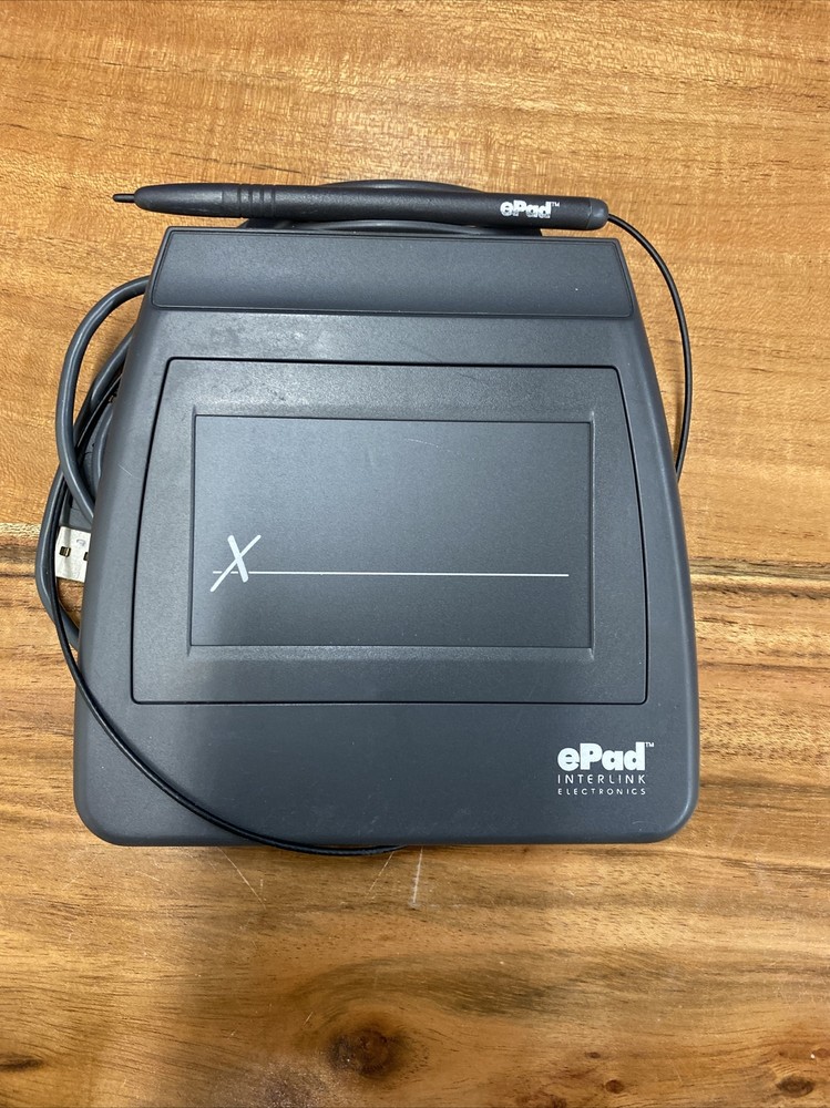 Interlink ePadLink ePad VP9801 Signature Capture Pad