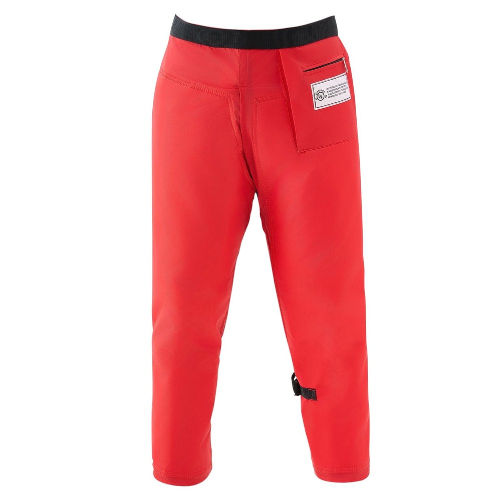Apron Style Chainsaw Chaps, Class C, 8 Layers Chainsaw Pants with Adjustable Bel