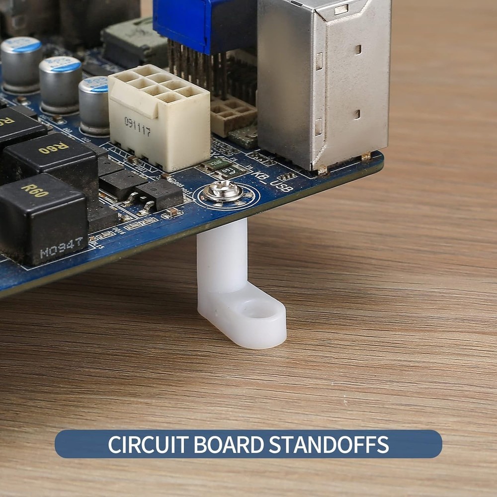 60PCS Circuit Board Standoff Mounting Hardware for Arcade Game Boards