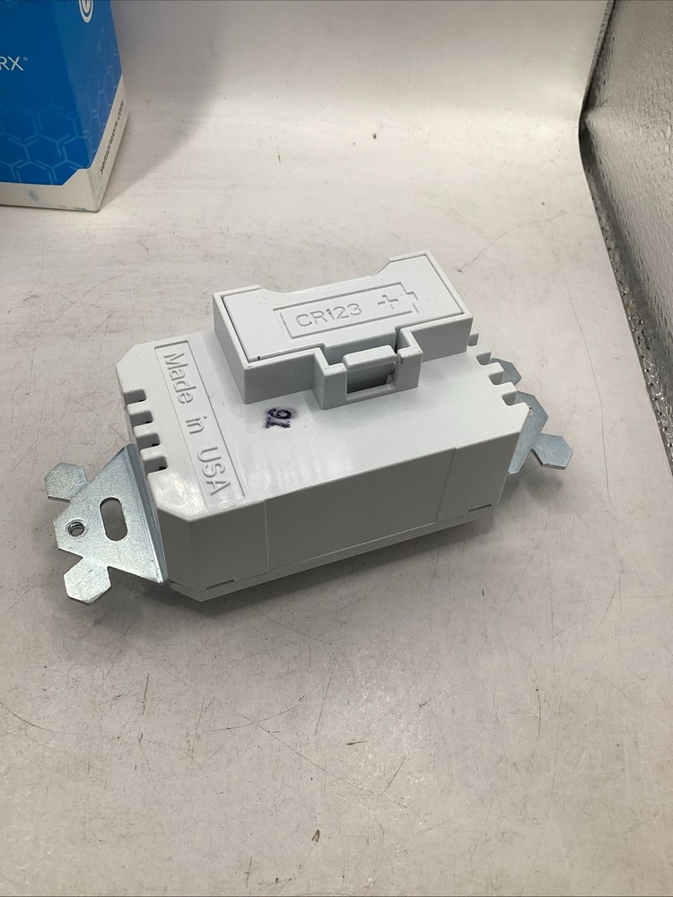 SensorWorx SWX-854-B-WH Wireless Remote Switch & Dimmer 4 Button Battery