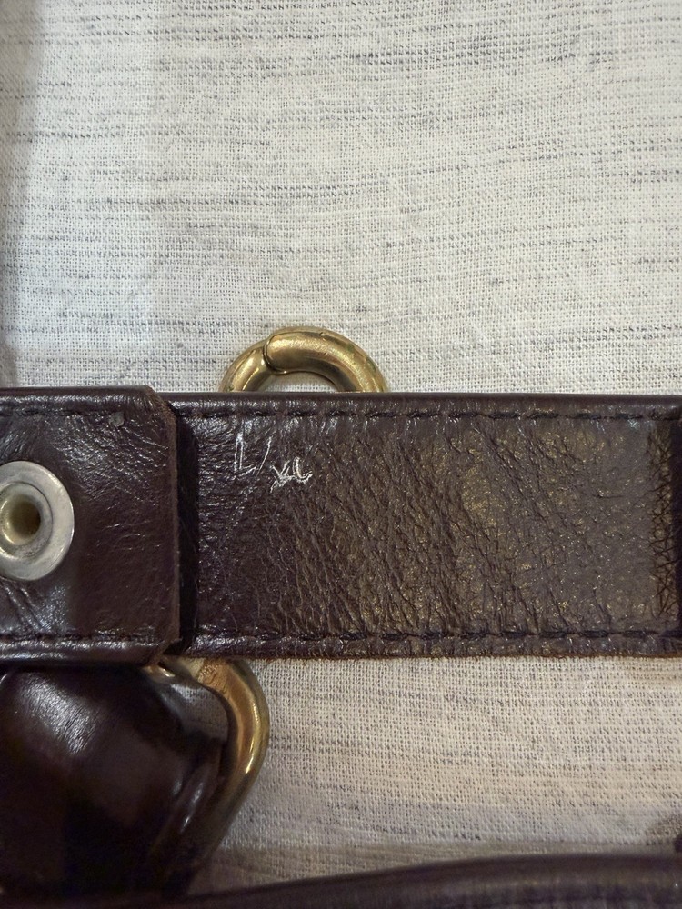 Leather Harmless with Leg Body Strap