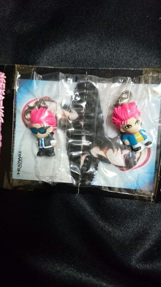 X JAPAN・hide・zipper figure