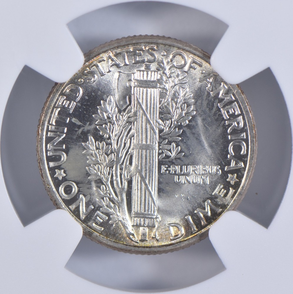 1944 Mercury Dime Silver MS65 NGC