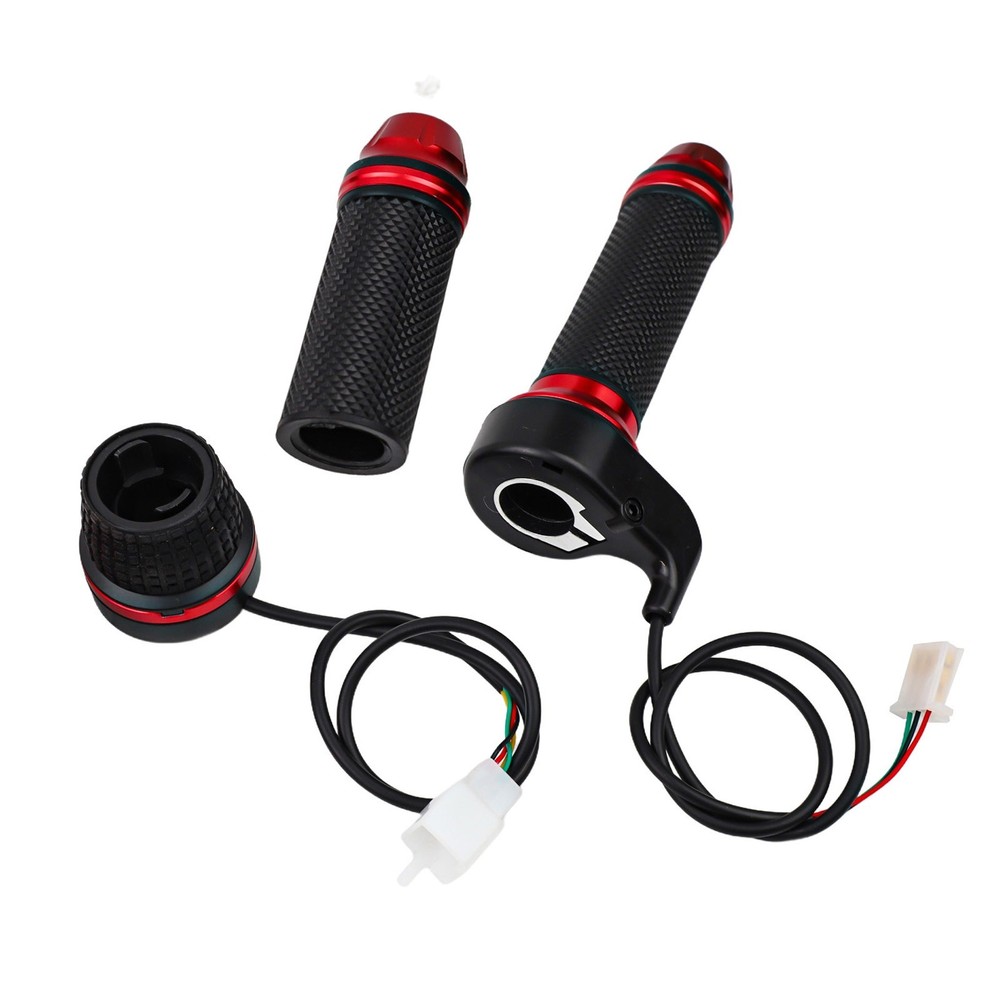 High Compatibility Electric Vehicle Throttle Grip ABS + Rubber Material