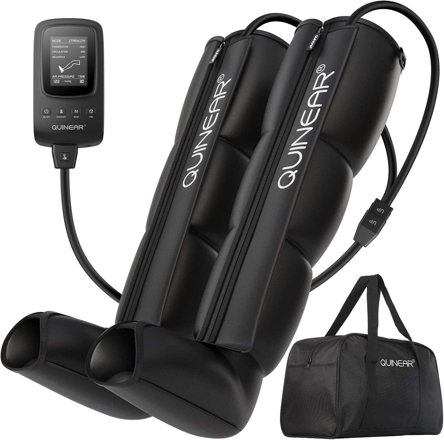 QUINEAR Air Compression Recovery System, Professional Sequential Device, Medium