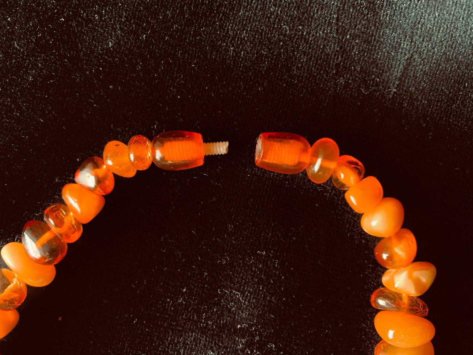 Vintage Natural Baltic Amber Neckless