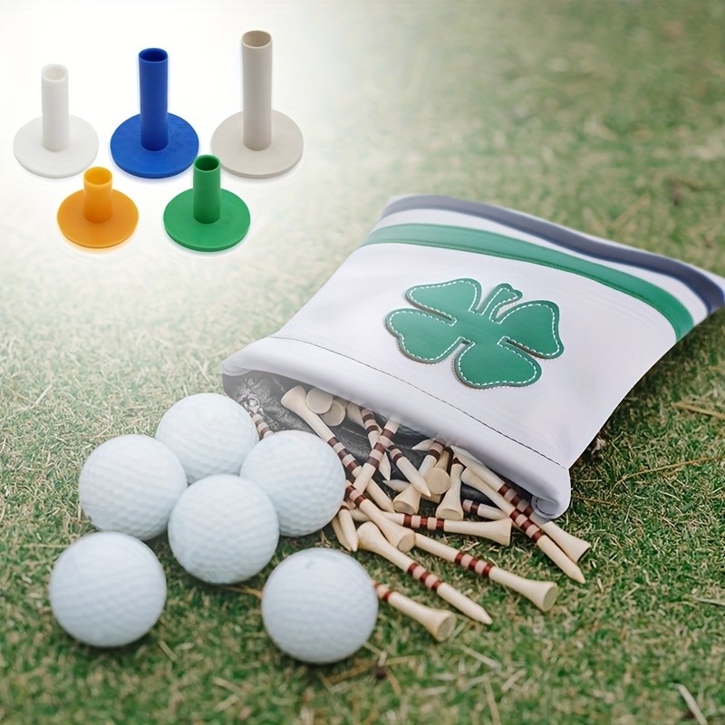 Driving Range & Practice Rubber Golf Tee 5 Holder 1.4"1.8"2.3"2.7"3.1"