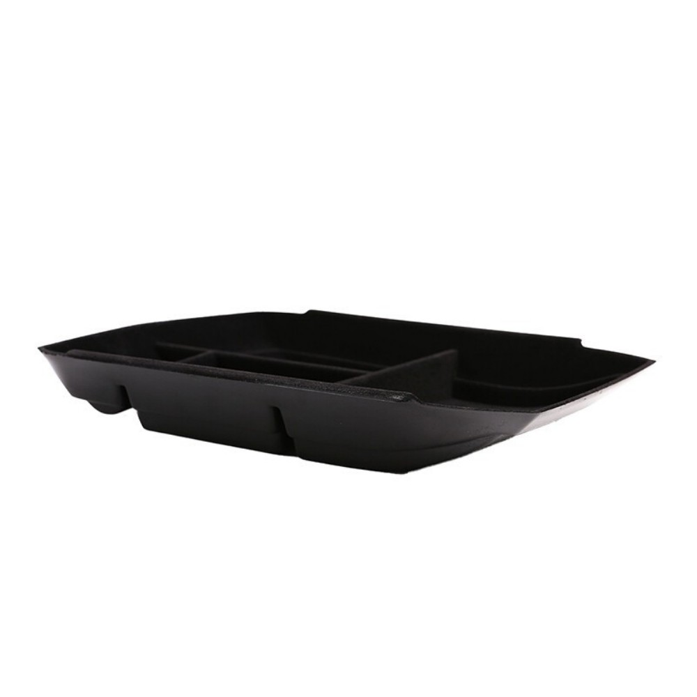 For Cadi*llac XT5 Black ABS Central Control Bottom Storage Box ☄