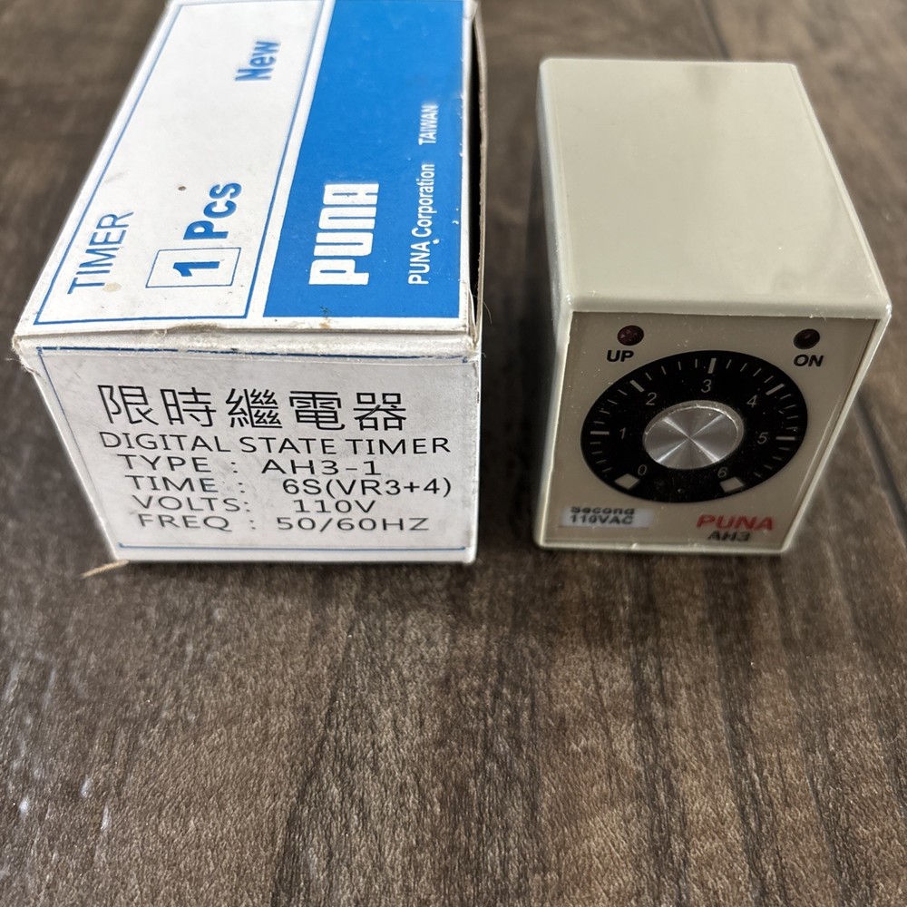 PUNA AH3-1 Digital State Timer
