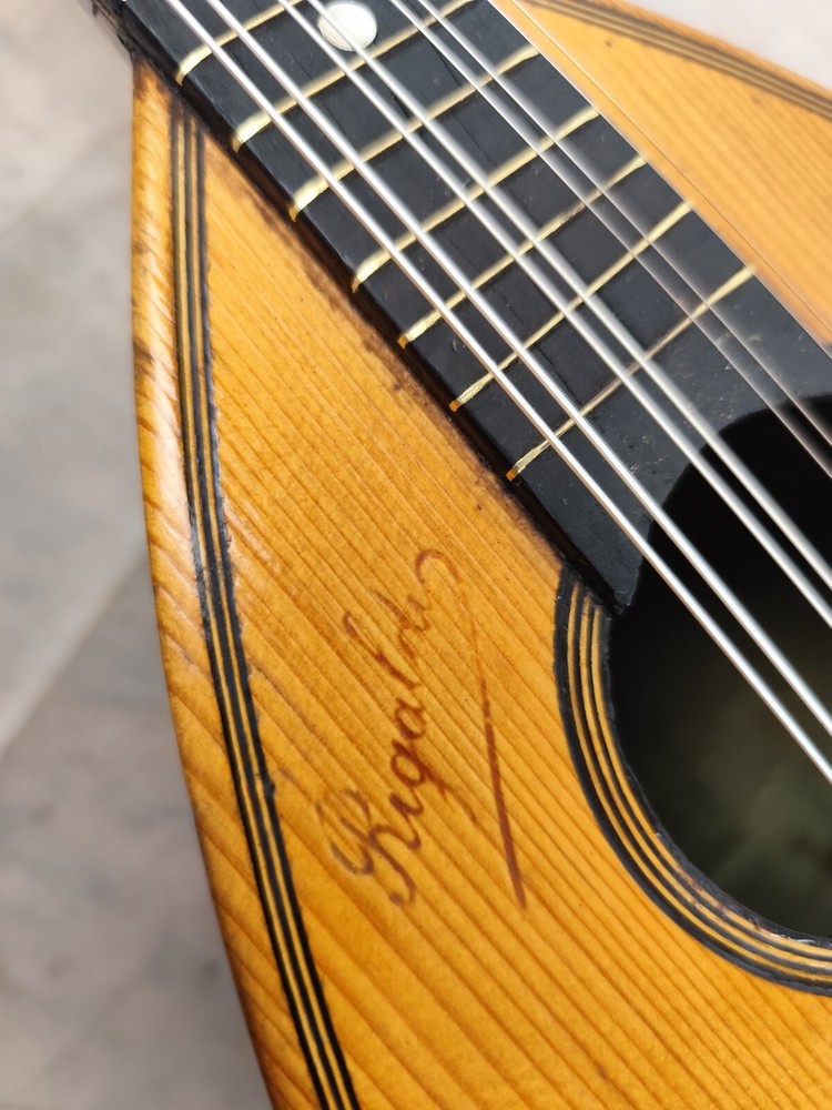 Mandolin 4/4 Rigaldi 曼陀林 만돌린マンドリン