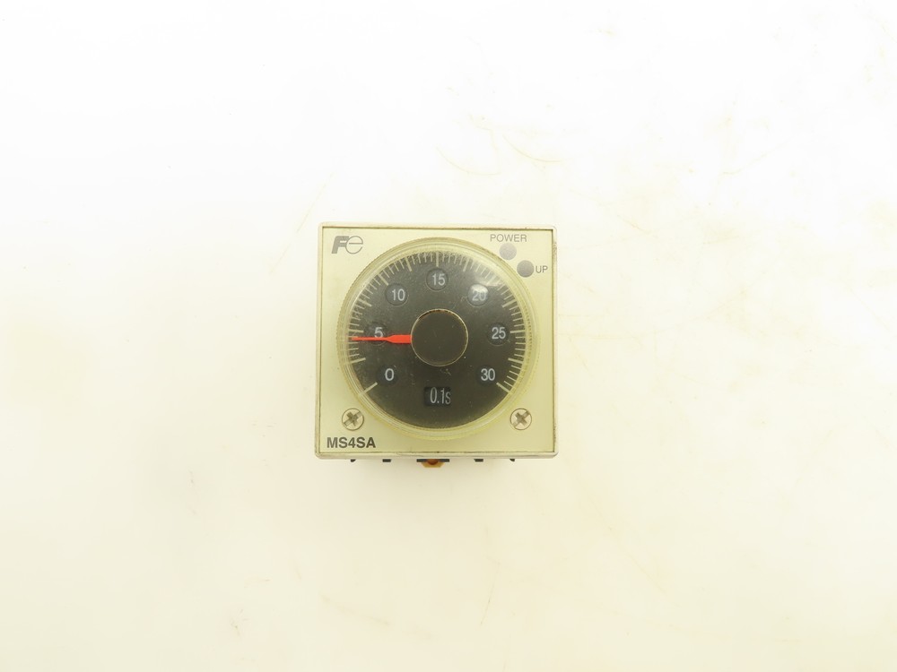 Automation Direct MS4SA-CE-ADC On-Delay Relay Timer Socket 0.05 Sec-60 Hours 24V