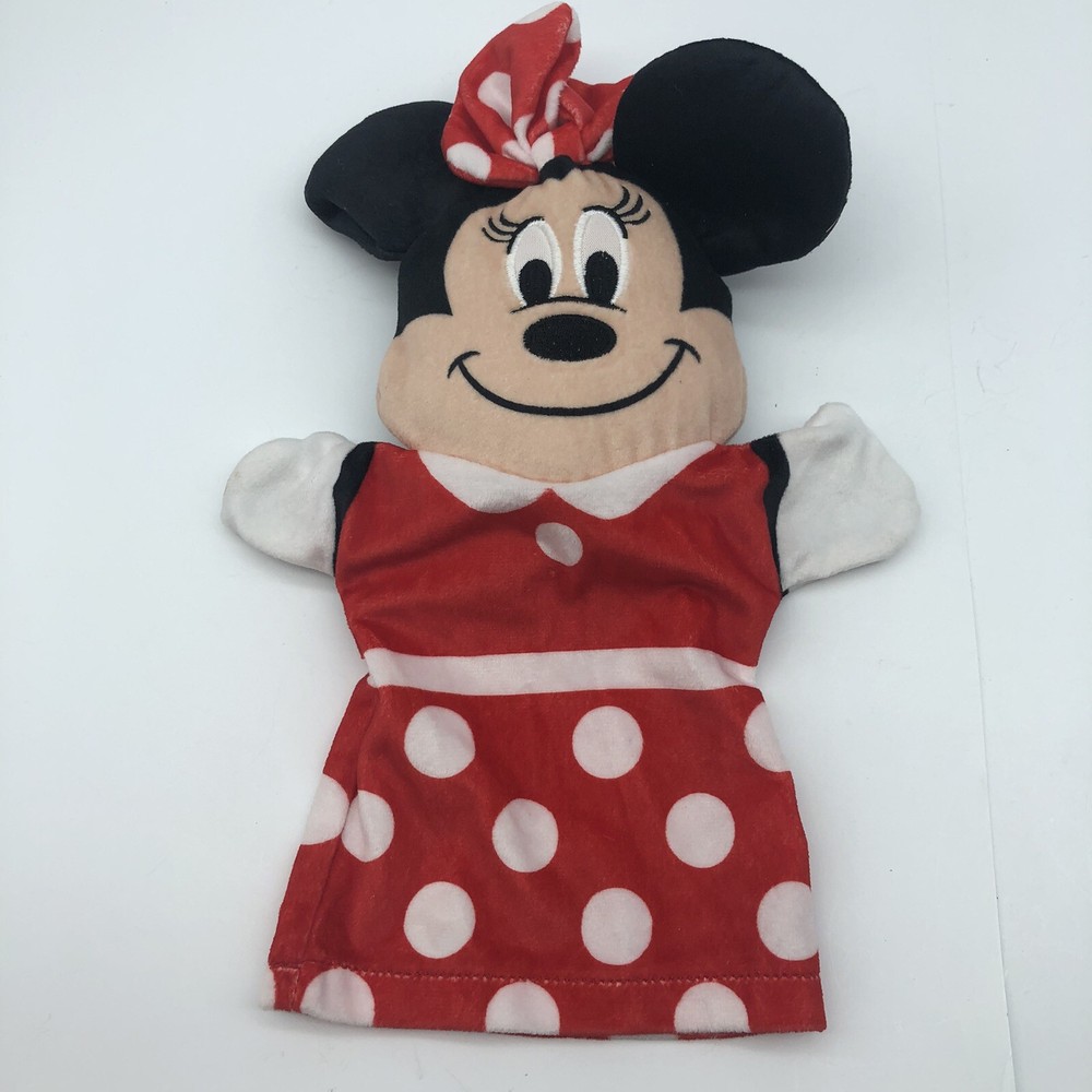 Disney Minnie Mouse hand puppet pretend play