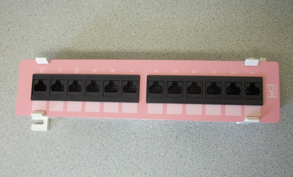 CAT 5E Patch Panel CAT 5E Patch Cords CAT 5E Modular Plugs