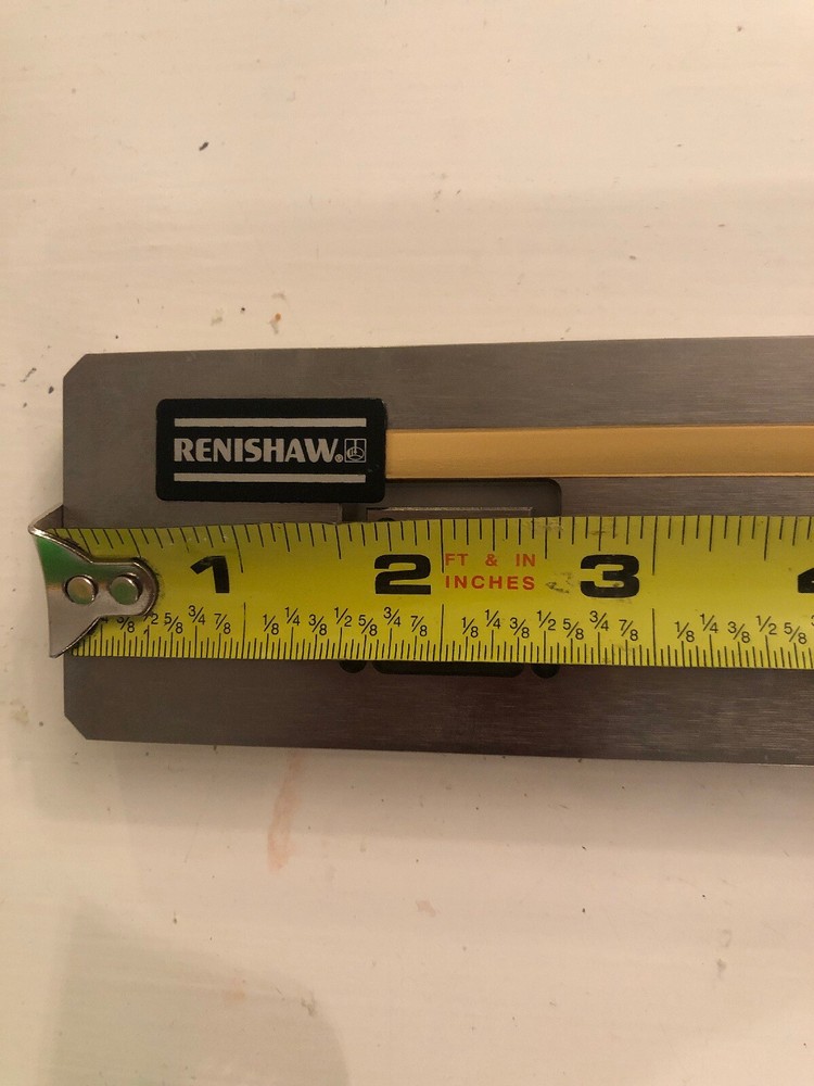 Renishaw Rgh24 B15F00A Readhead Linear Encoder With 33in Strip