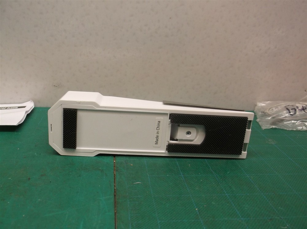 Door Stop Alarm Pressure-Activated