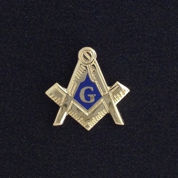 Masonic Lapel Pin (MC-3G)