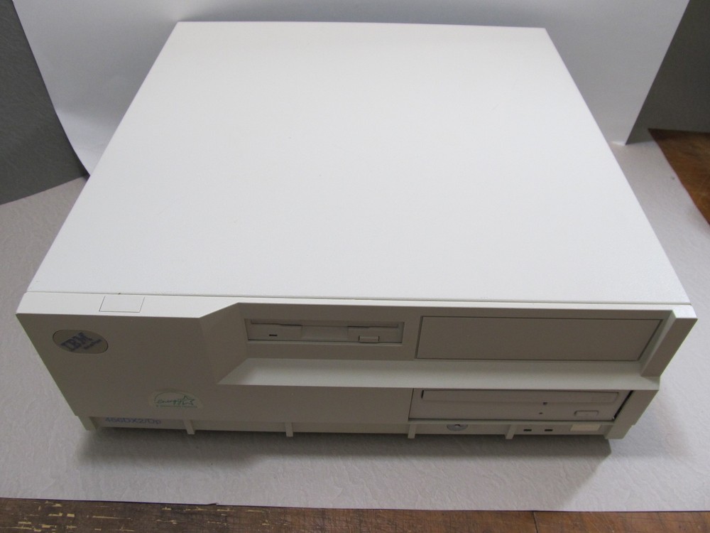 Vintage IBM ValuePoint 466DX2/Dp Computer ****Pls Read