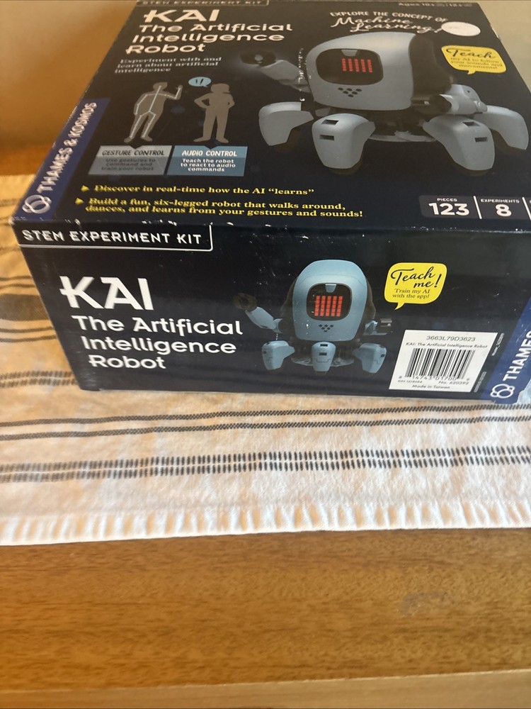 Thames & Kosmos Kai: The Artificial Intelligence Robot | NEW