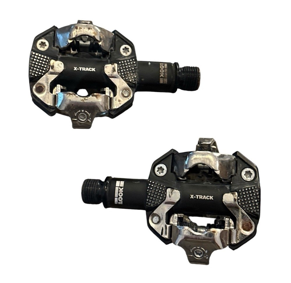 Look X-Track Clipless Pedals Black