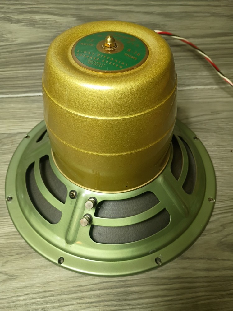 UNIVERSITY MODEL 312 3 WAY DIFFAXIAL SPEAKER 12"