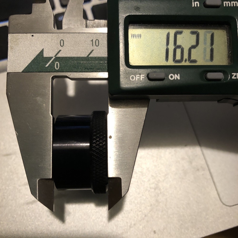 Hoffman Modulation Contrast Condenser Insert 40X - 25mm Diameter