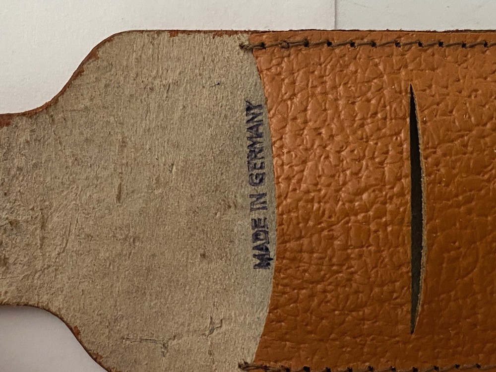 Vintage German Map Measuring Tool Compass w/ring w/Case ~