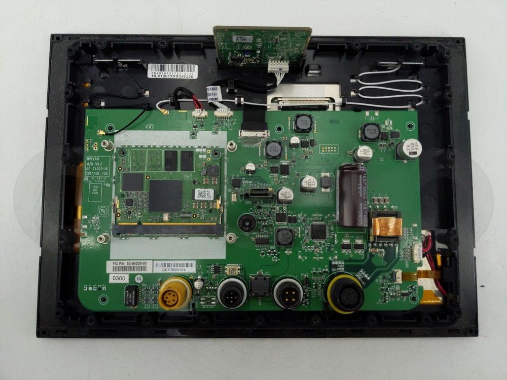 SIMRAD GO12 XSE SONAR RADAR MULTIFUNCTION HEAD UNIT FISHFINDER CHARTPLOTTER