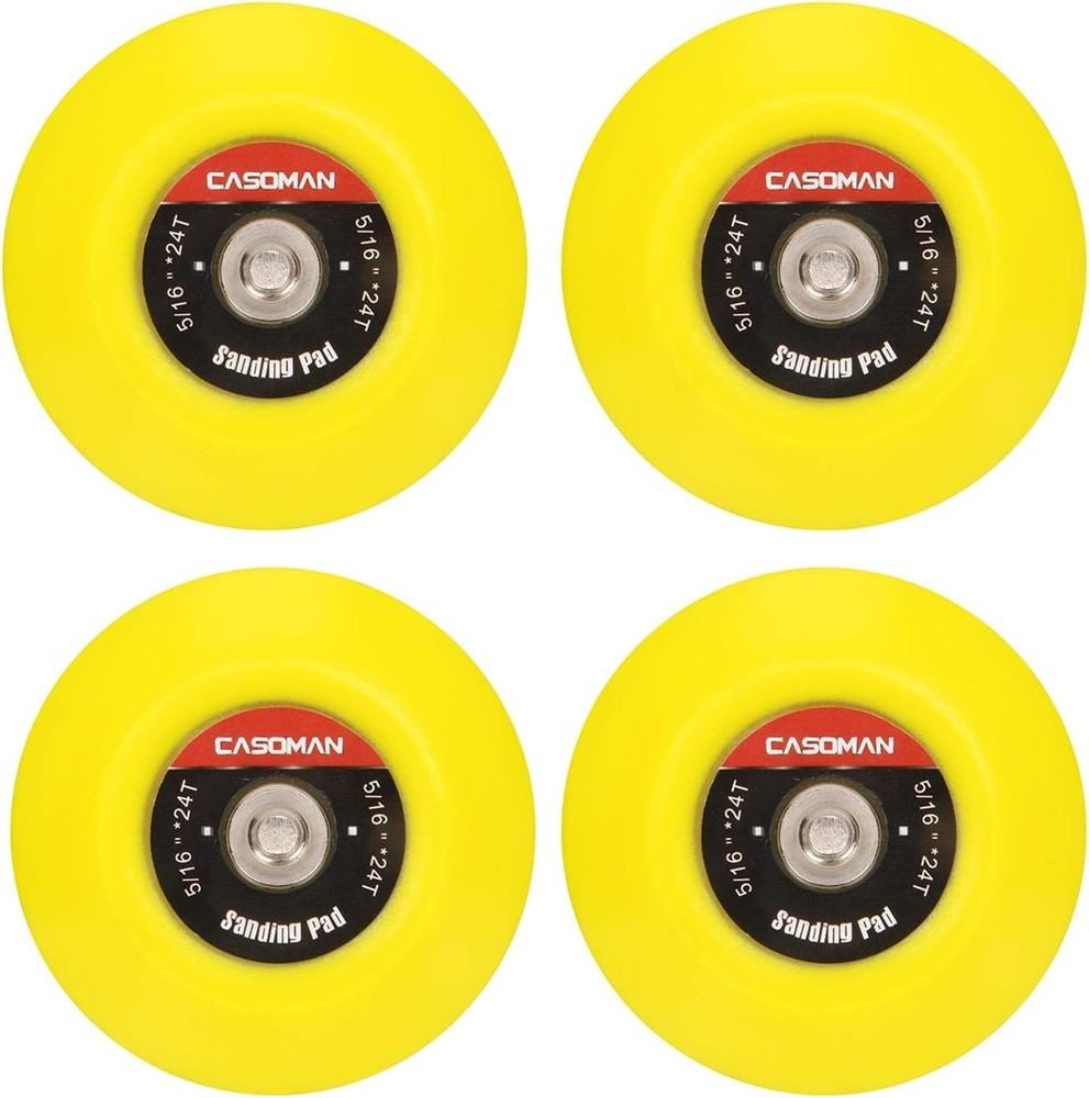 Flexible 3-Inch Backing Plate with Strong Hook & Loop for Efficient Polishing