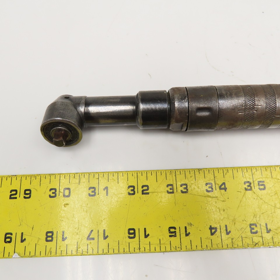 Cleco 5RNAL-103H-2 Pneumatic Reversable Adjustable Torque Angled Nutrunner 1/4"