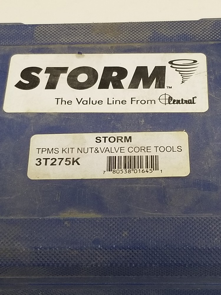 Storm TPMS Kit Nut TOOL TORQUE SET CENTRAL 3T275K