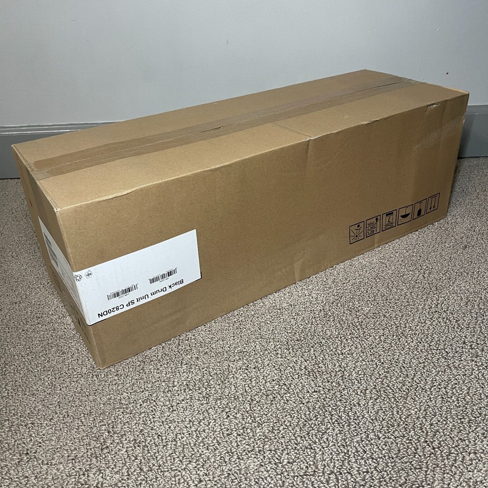 Ricoh Black Drum Unit SP C820DN FACTORY SEALED
