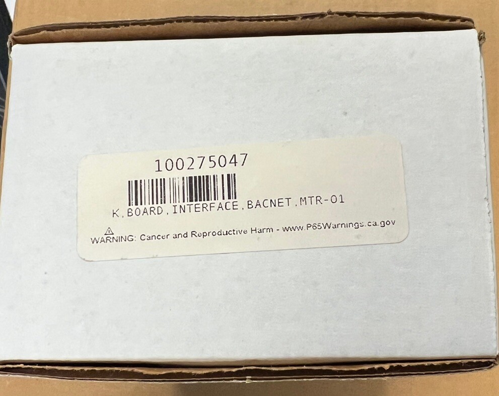 LOCHINVAR 100275047  Board Interface BACNET NIB