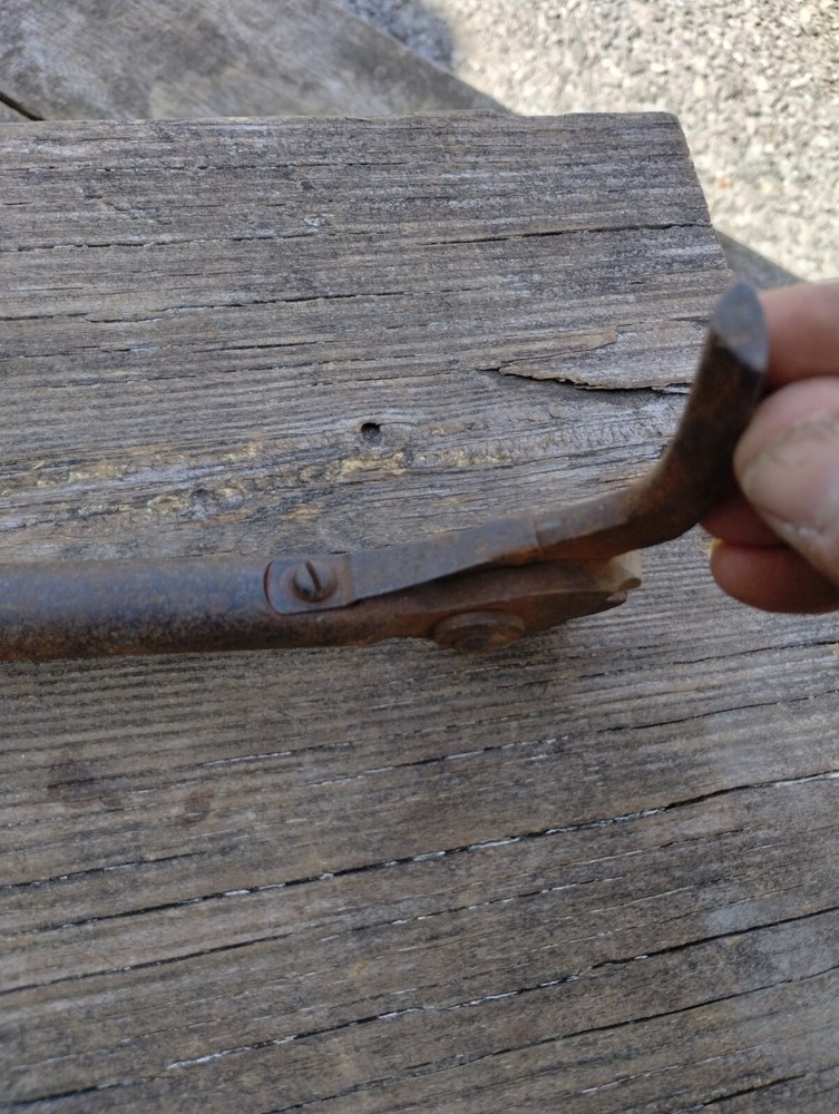 Scranton No. 2 Cast Iron Nail Puller 1893
