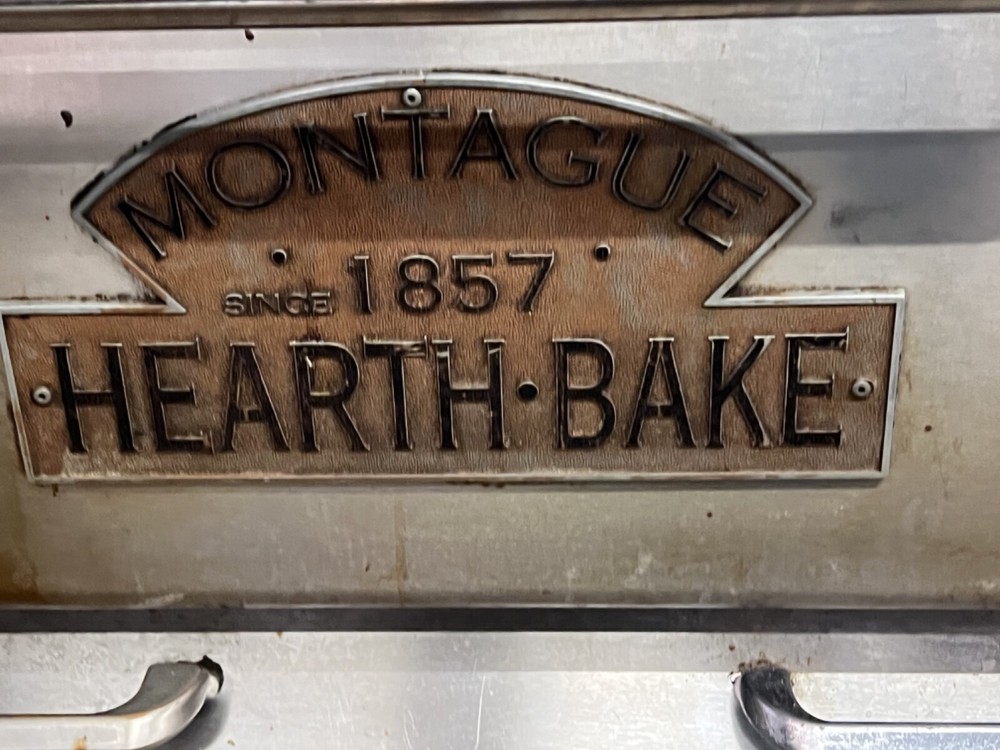 Montague Model 25P-2 Double Stack Pizza Oven