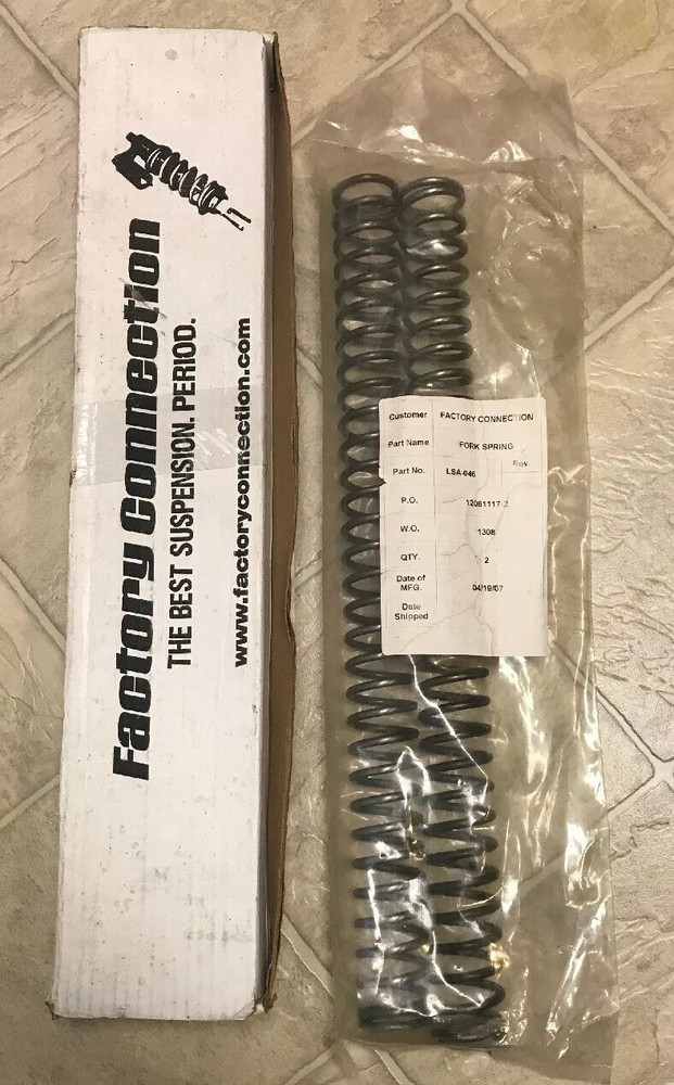 Factory Connection LSA-046 Fork Springs .46 kg