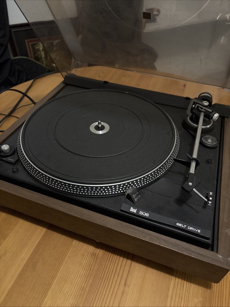 Dual 506 Turntable Great Condition