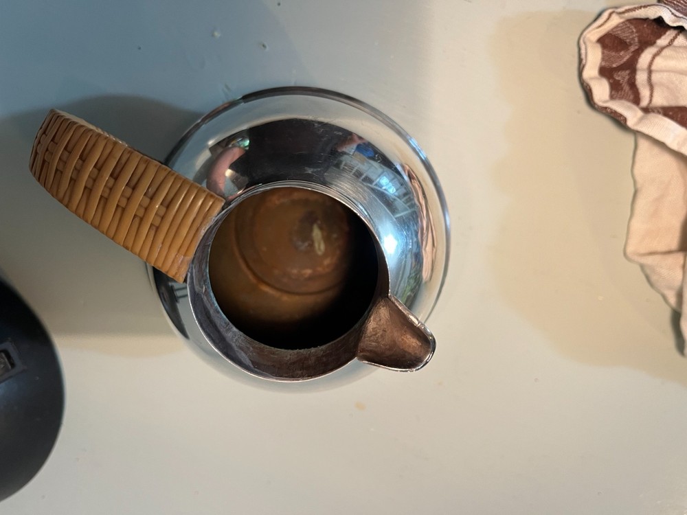 Vintage Silver Plate International Co. Tea Pot