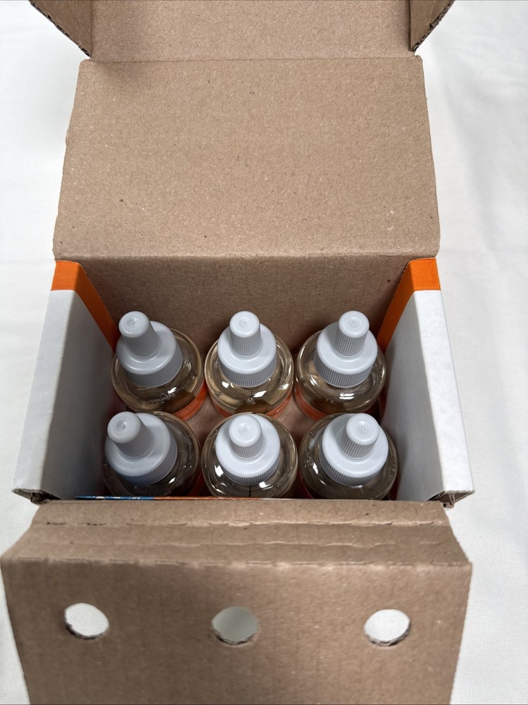 (6)ThunderEase Calming Diffuser Refill Pheromones For Cat 30 Day Refill READ