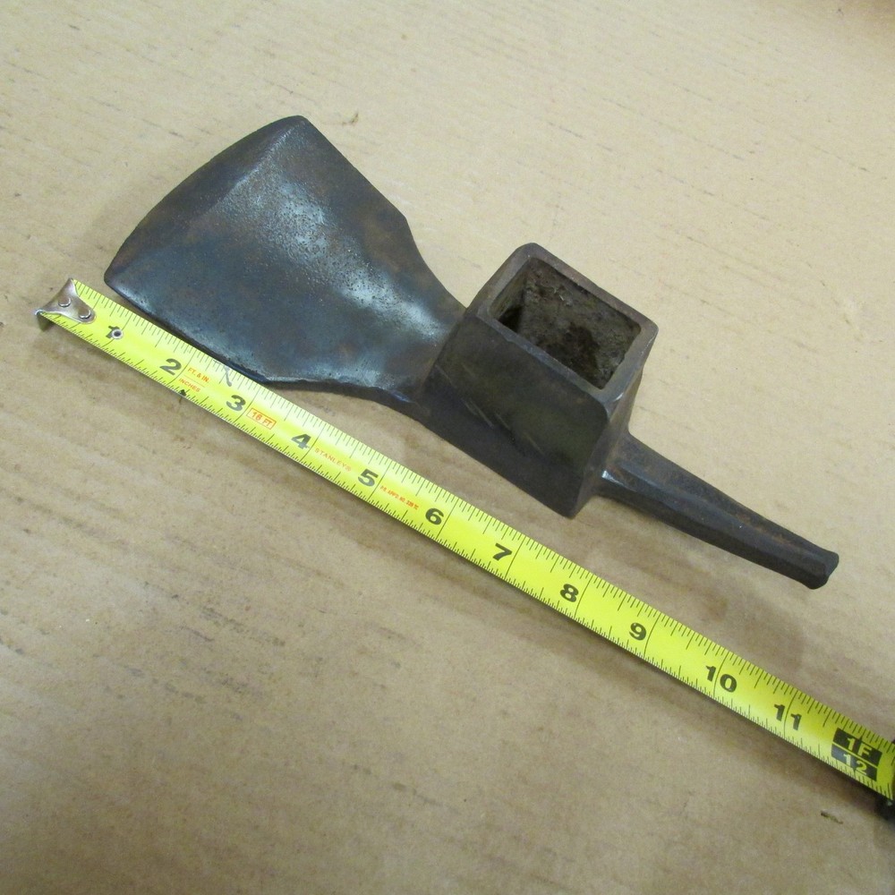 Adze, with long poll, vintage tool