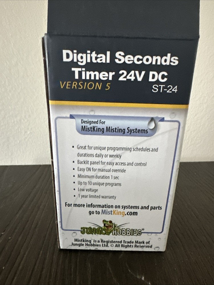 MistKing Repeat Cycle Timer – ST‑24