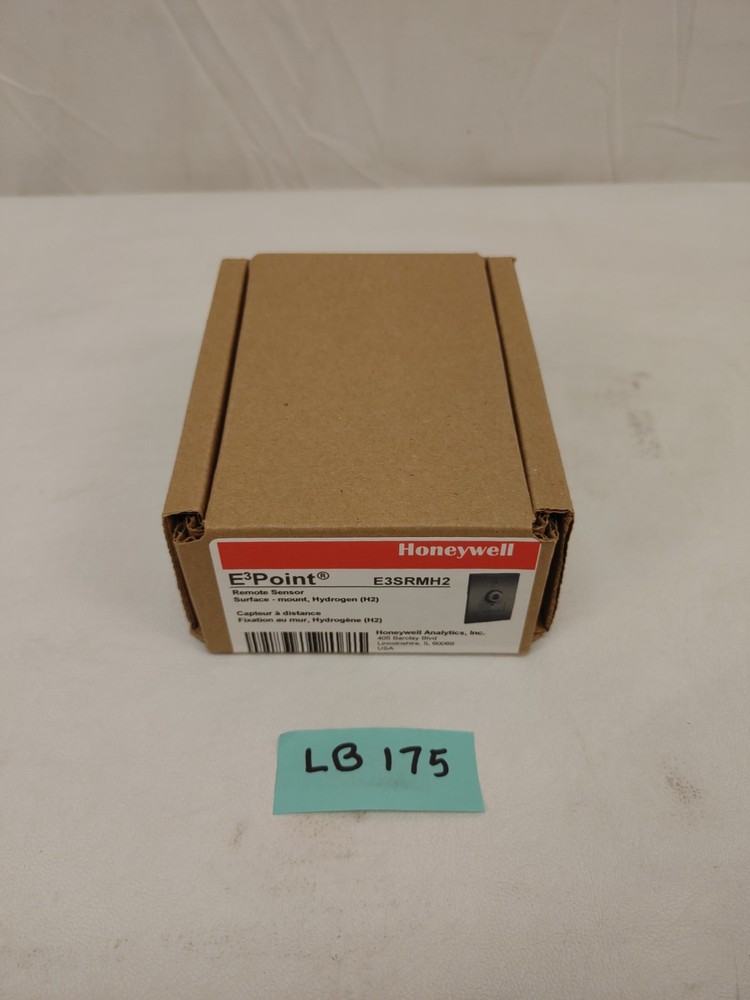 HONEYWELL E3Point E3SRMH2 Hydrogen Sensor