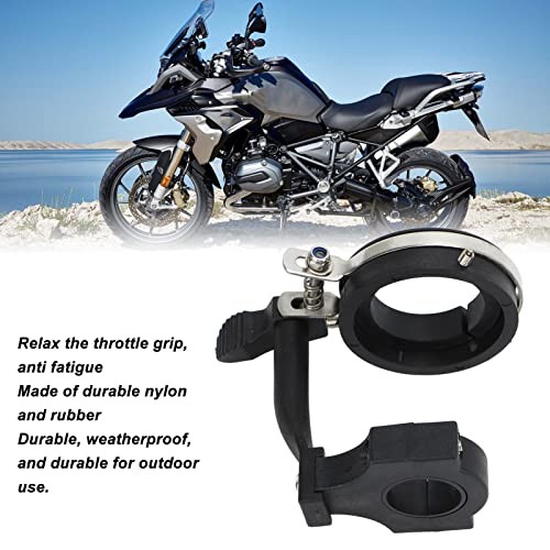 Motorcycle Control Throttle Assist, Universal Motorcycle Throttle Lock, Black