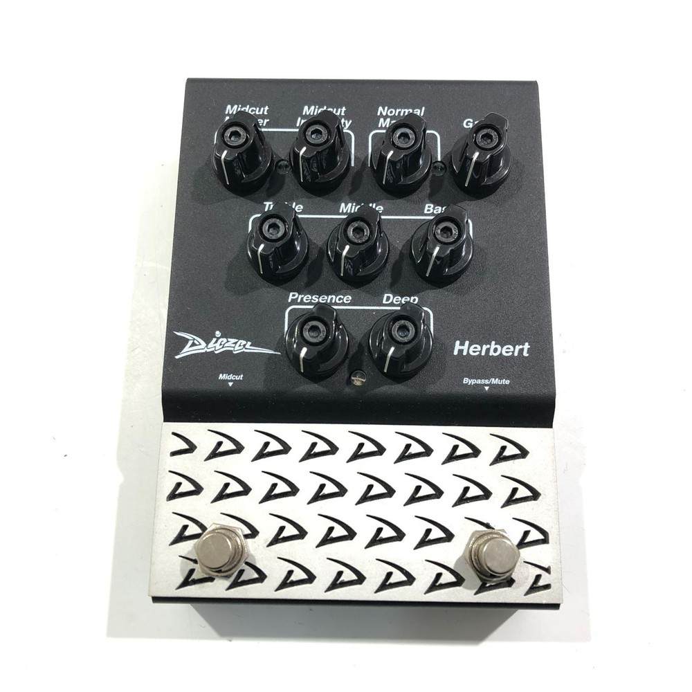 Diezel Herbert Effects Pedal Used