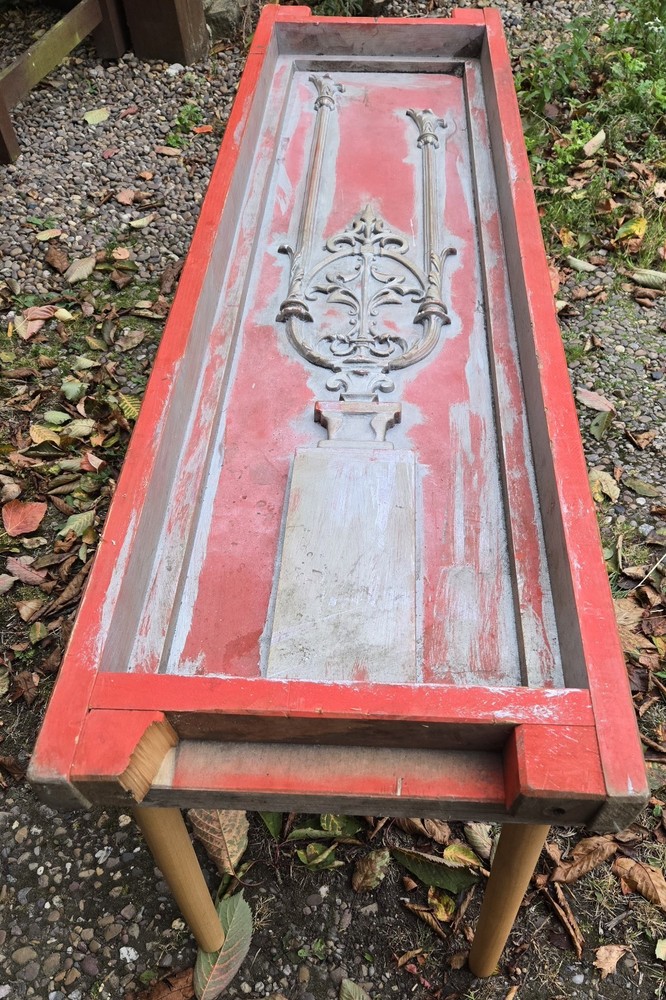 Foundry Industrial Mould Art Coffee Table