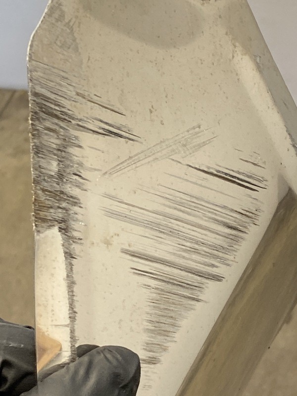 2001 Western Star 4900E Visor (654-10857)