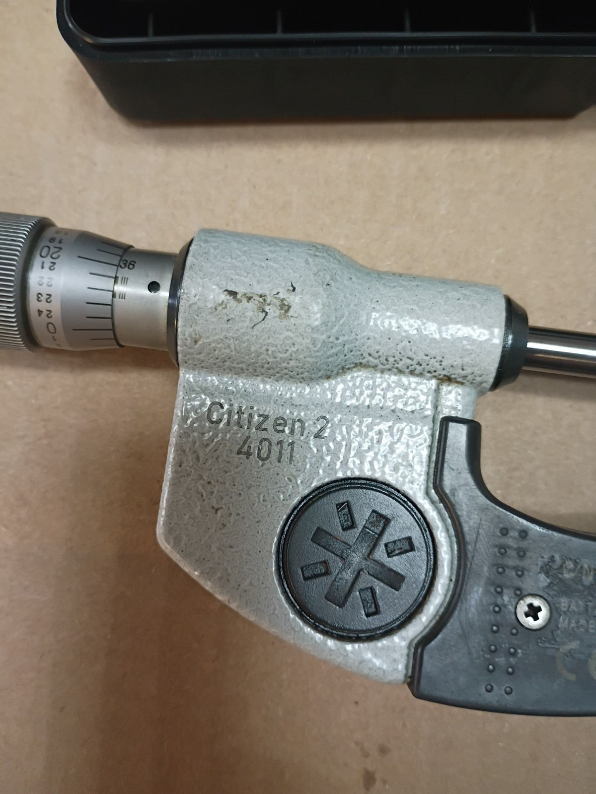 MITUTOYO 293-344-30 digimatic (Digital) Micrometer Series 293 Line 0-1"