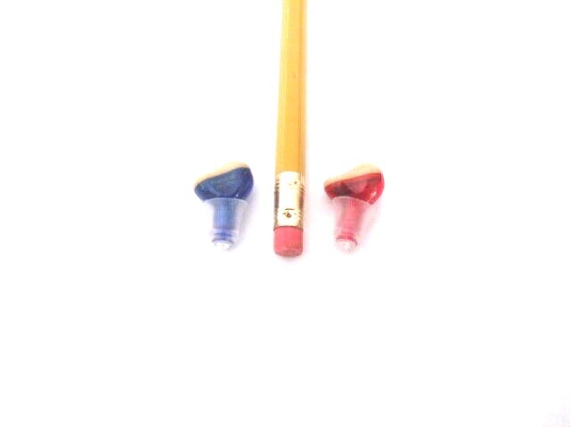 PAIR TINY IN  EAR CIC DIGITAL hearing amplifier 3 SMART PROGRAMS NO TEST NEEDED