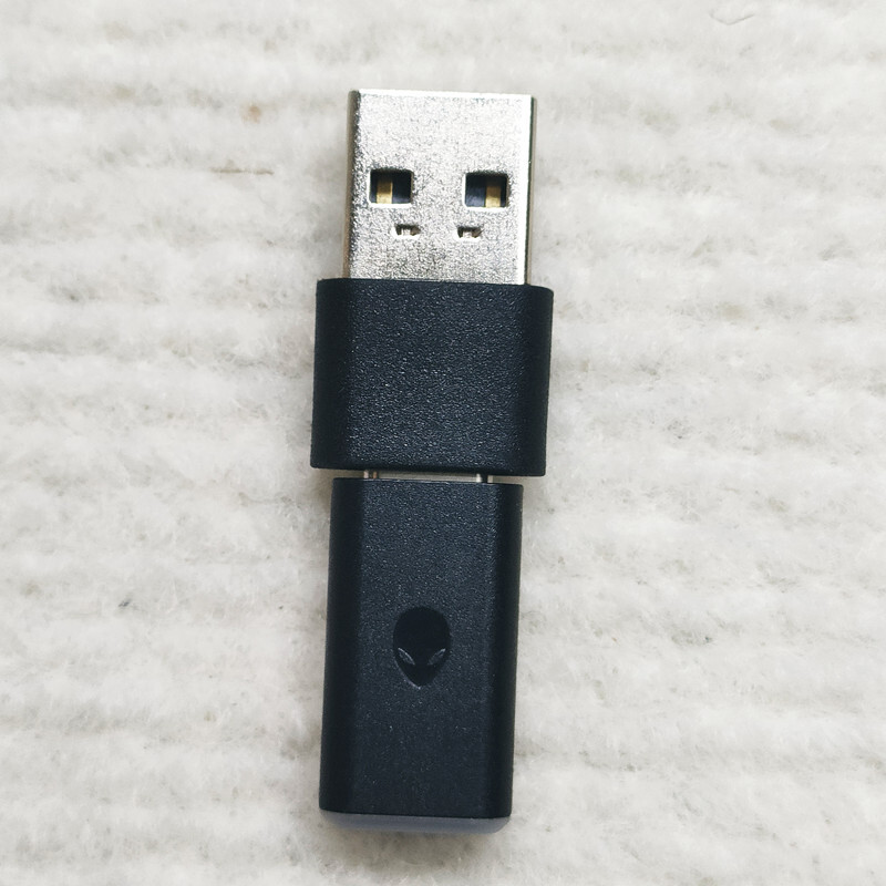 Wireless headset USB Dongle Receiver Adapter for Dell Alienware Aw720H